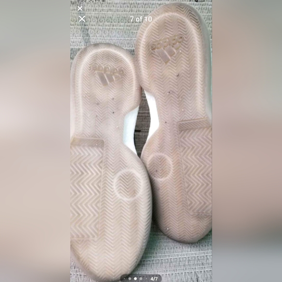 Adidas Marquee Boost Trace Khaki Men's Basketball Sneaker Tan Brown Gold Size 10 - Picture 16 of 16